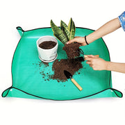 Waterproof Gardening Mat for Indoor Succulent Potting Portable Plant Transplanting Mat