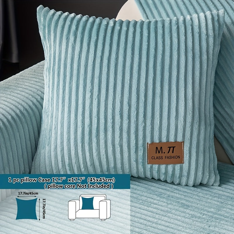 Плюшевый чехол на диван, толстый, теплый, зимний, противоскользящий, современный, дружелюбный к питомцам, для гостиной, спальни, офиса