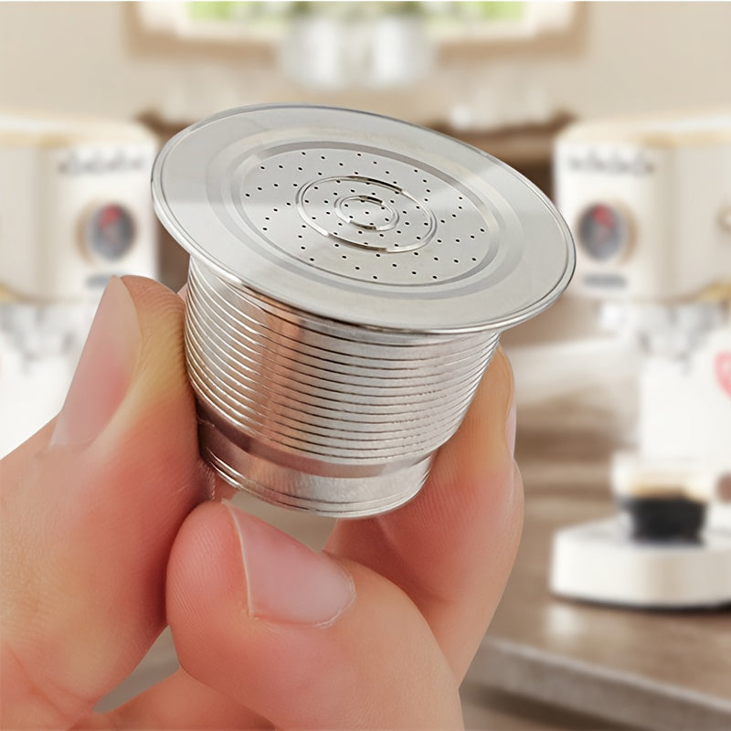 Durable Stainless Steel Coffee Pod Compatible with Nestle Machines Dripper Filter Cup