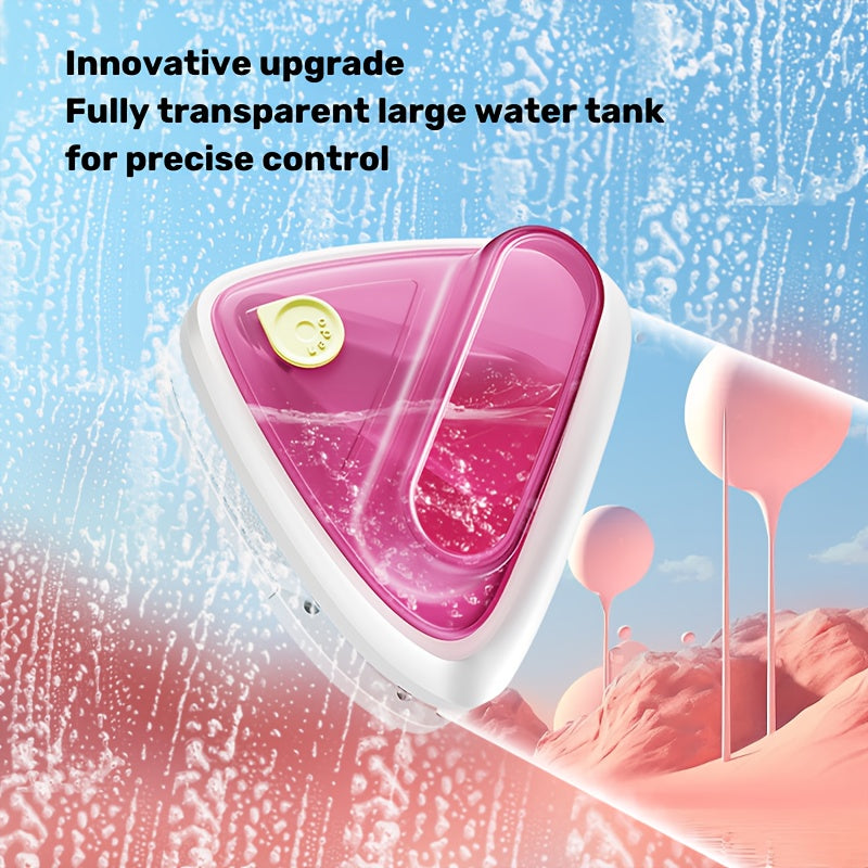 O'z-o'zini boshqaradigan oynani tozalash uchun suv saqlash va magnitli ikki tomonlama funktsiyali oynani tozalash vositasi