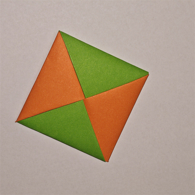 10/20 Pcs Ddakji Game Hardboard Striking Paper Set for Family Travel and Parties