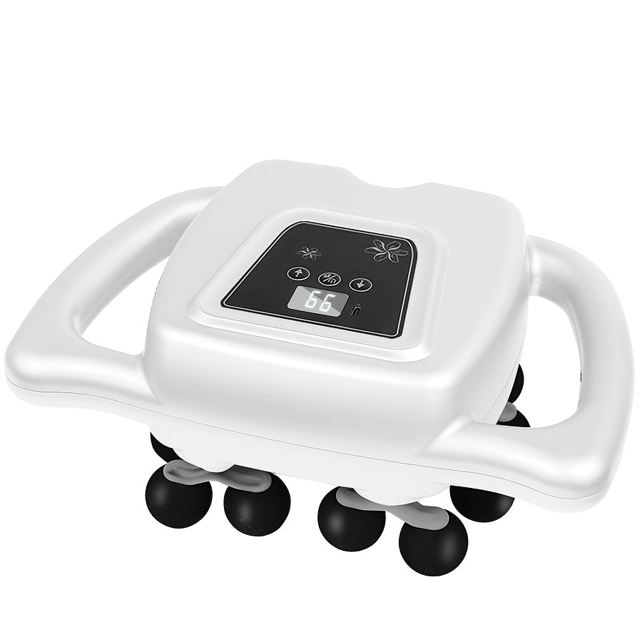 Myofascial Massage Gun with 16 Heads Portable Rechargeable Body Muscle Massager