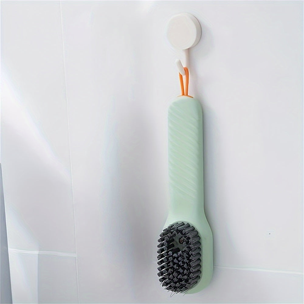 Versatile Reusable Cleaning Brush for Shoes Clothes Bathroom Scrubbing