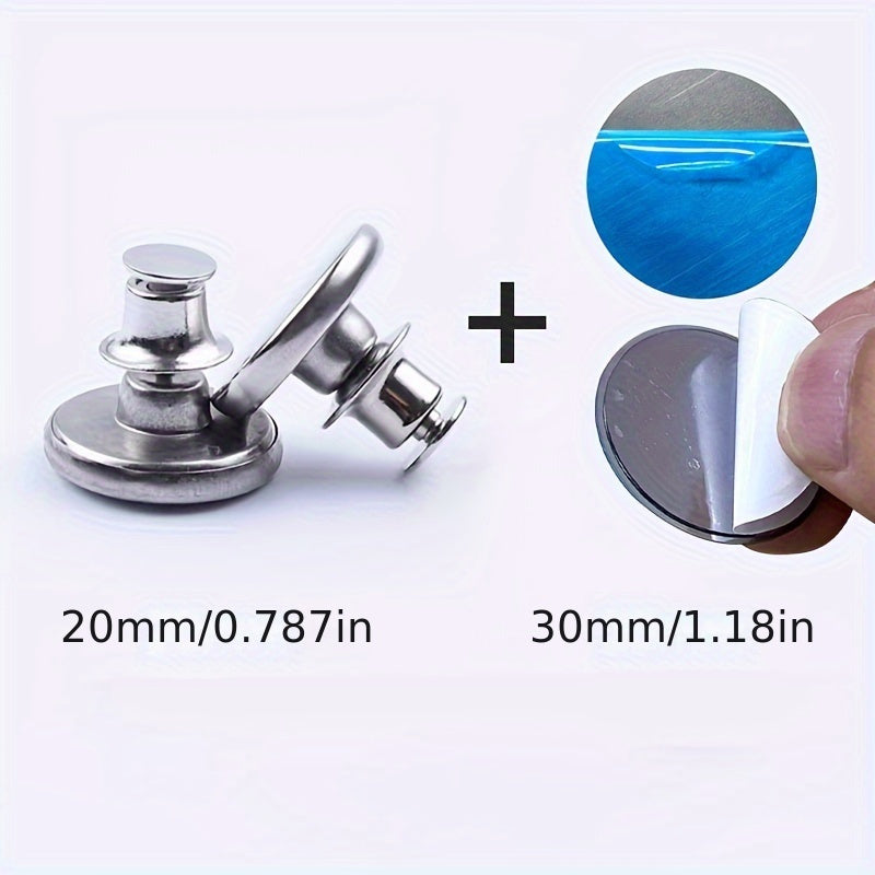 Dush pardalari uchun 2 ta magnit so'rish qisqichlari, suyuqlik oqishini va hammomda suzishni oldini olish uchun.