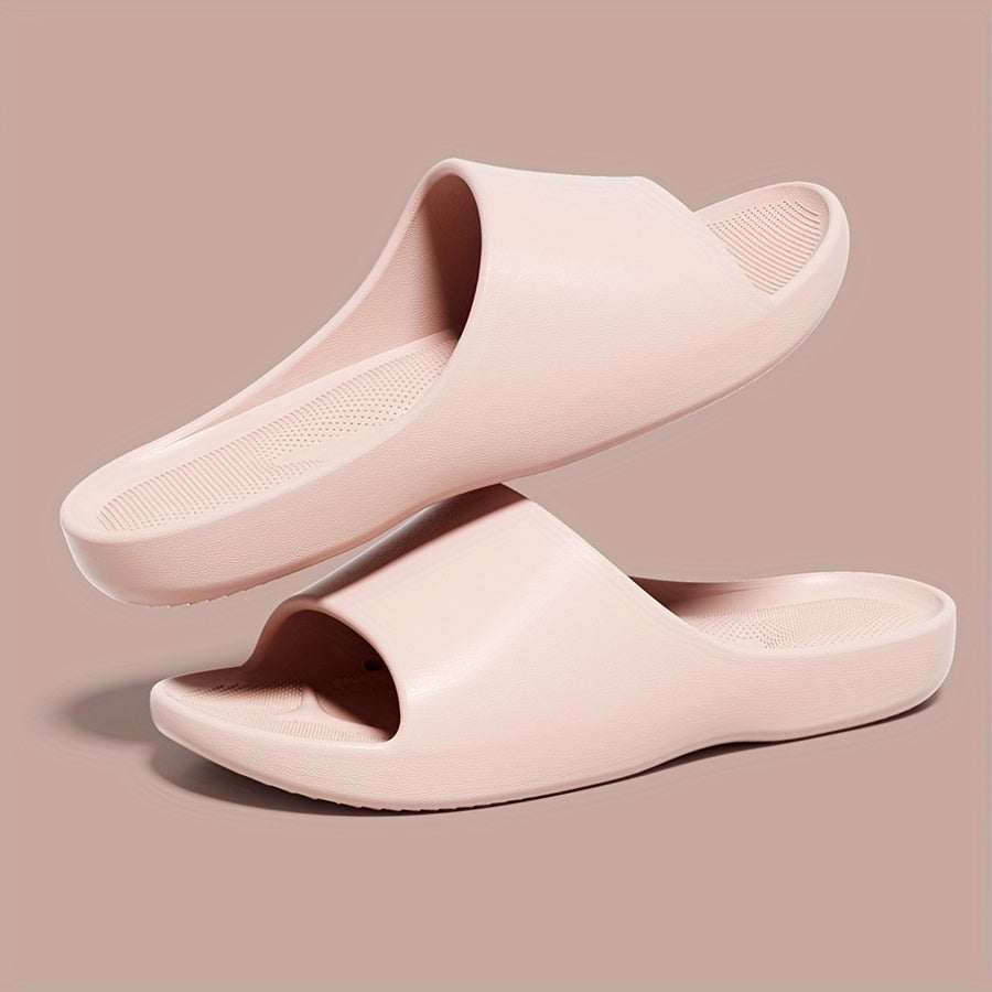 Women's and Men's EVA Slip-On Slippers Casual Indoor Shoes Open Toe