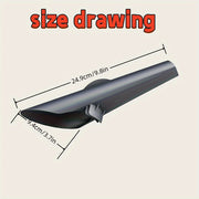 Kitchen Appliance Accessory Rice Cooker Steam Diverter Prevents Scalds Burns Stainless Steel Wire Ball