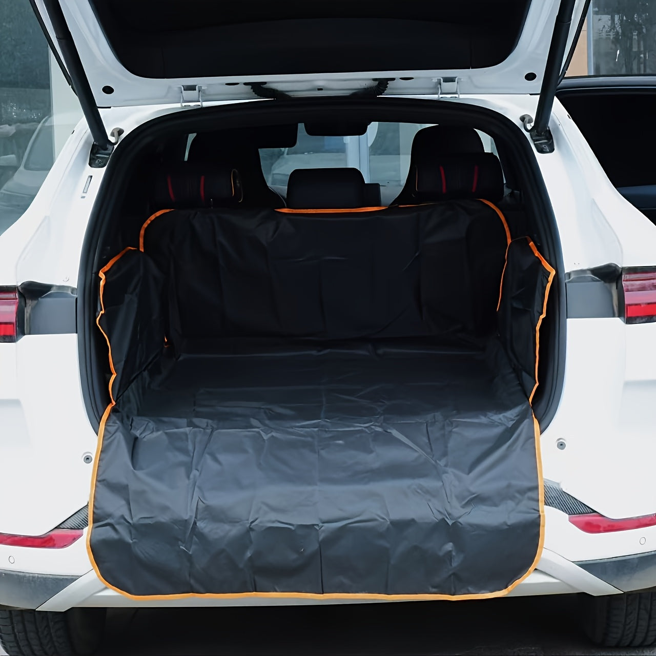 Pet Car Trunk Mat Waterproof Scratch-Resistant SUV Cargo Liner