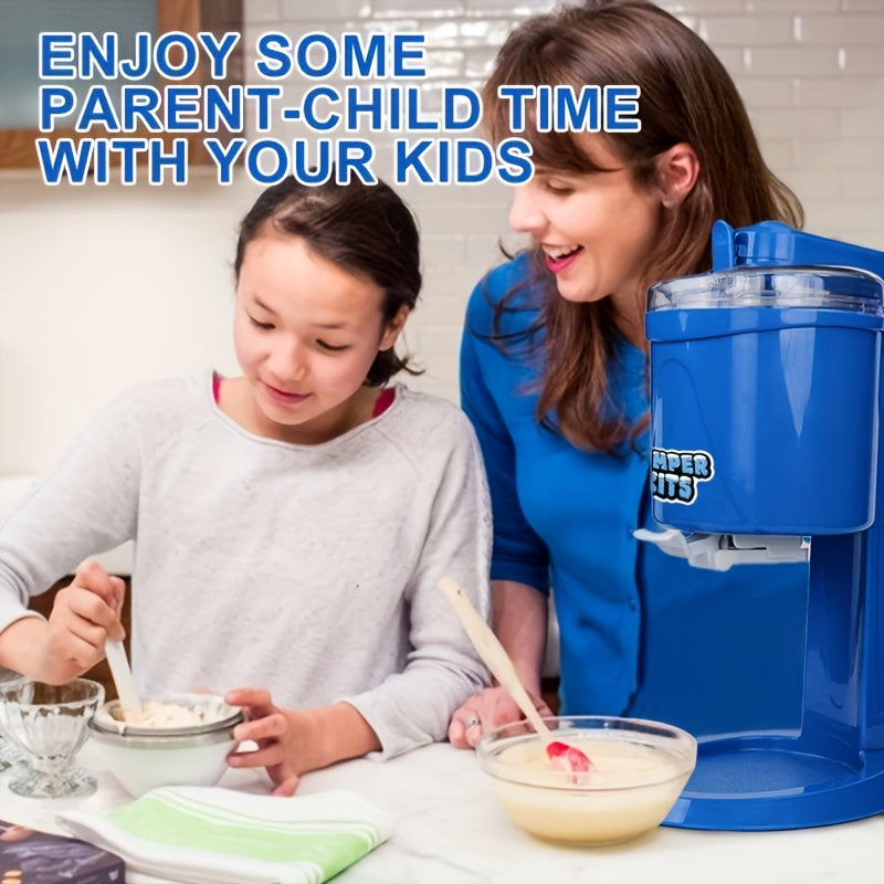 Large Capacity Ice Cream Maker Frozen Yogurt Milkshake Blender Sorbet