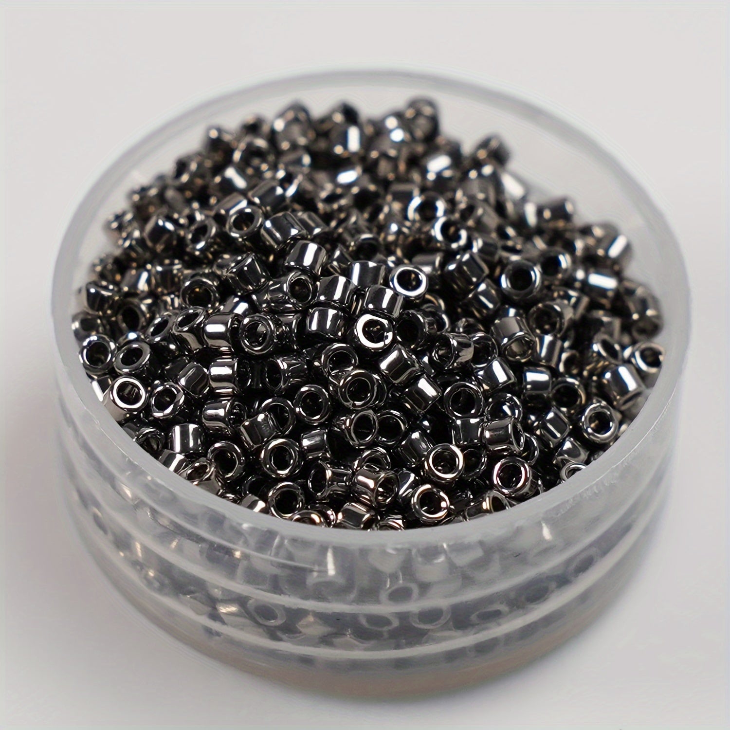 200pcs 1g Antique Glass Beads for Jewelry Making Retro DIY Beads