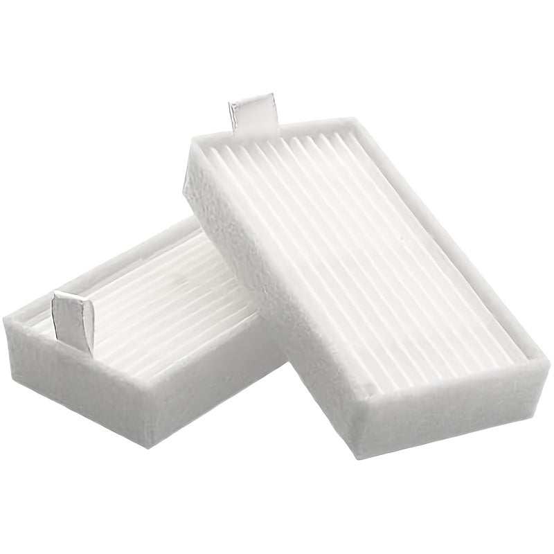 10 HEPA Replacement Filters for Robotic Vacuums with Dusters and Side Brushes