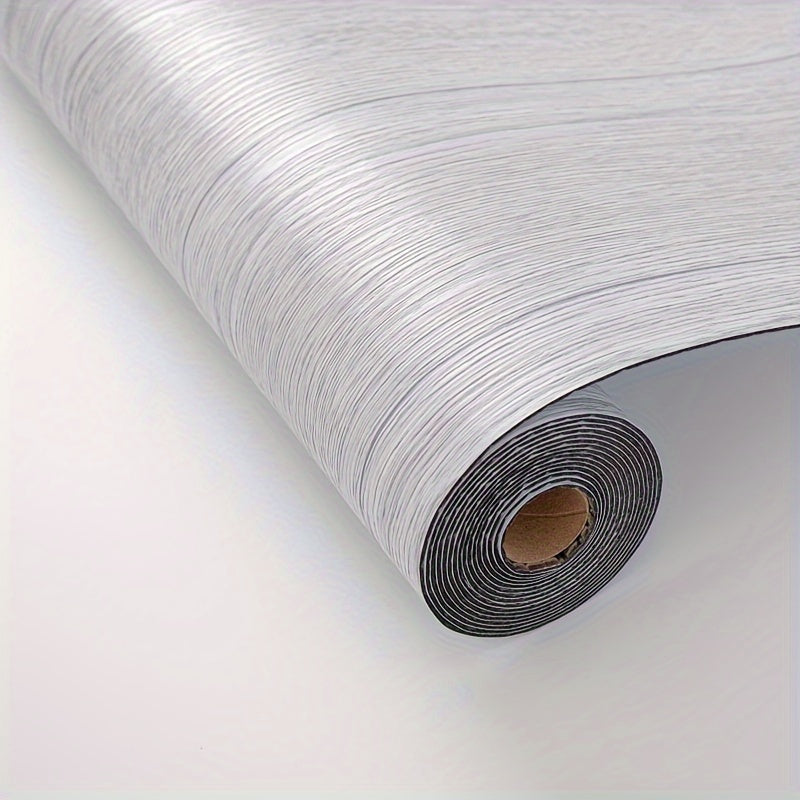 3D Retro Wood Grain Vinyl Floor Stickers Waterproof Peel and Stick Durable Easy to Clean for Home Rooms