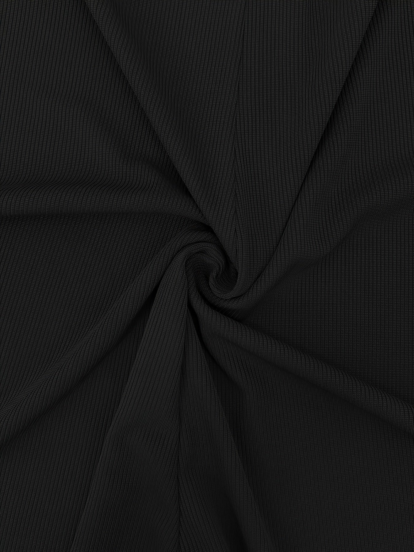 Plus Size Women's Ribbed Zipper Jumpsuit Casual Long Sleeve Bodycon Clothing