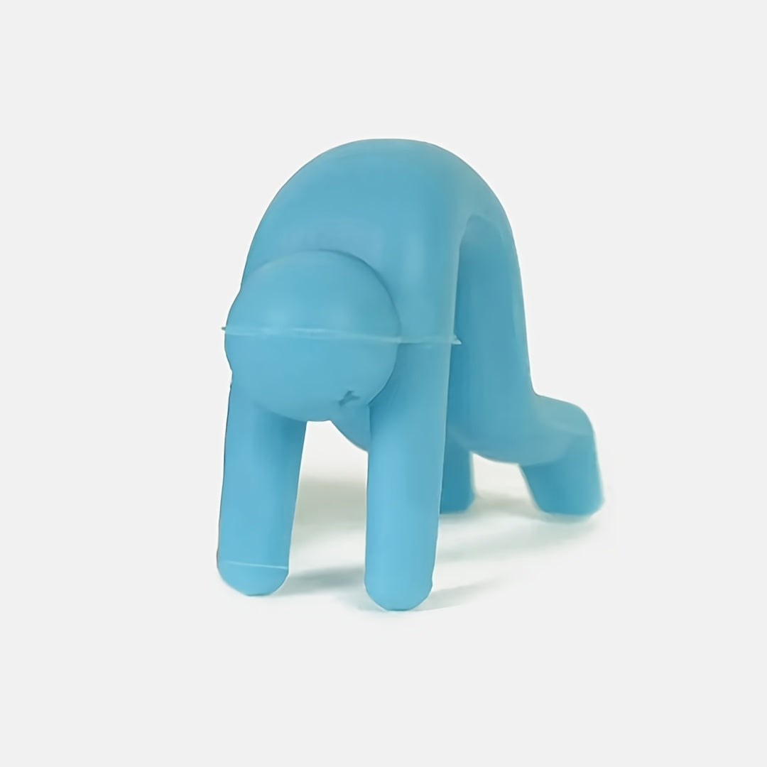 Durable Plastic Kitchen Gadget Spill-Proof Pot Lid Holder and Phone Stand