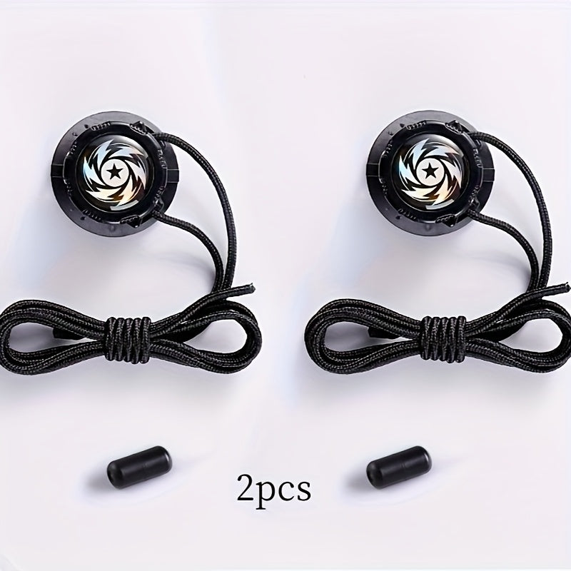 Unisex Nylon Shoe Lock with Swivel Buckle for Sports and Outdoor Shoes