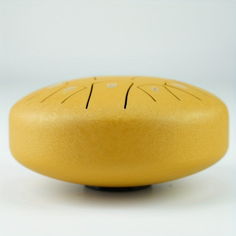 Boshlovchilar uchun 11 ta notli 6 dyuymli turkuaz po'lat tilchali davul