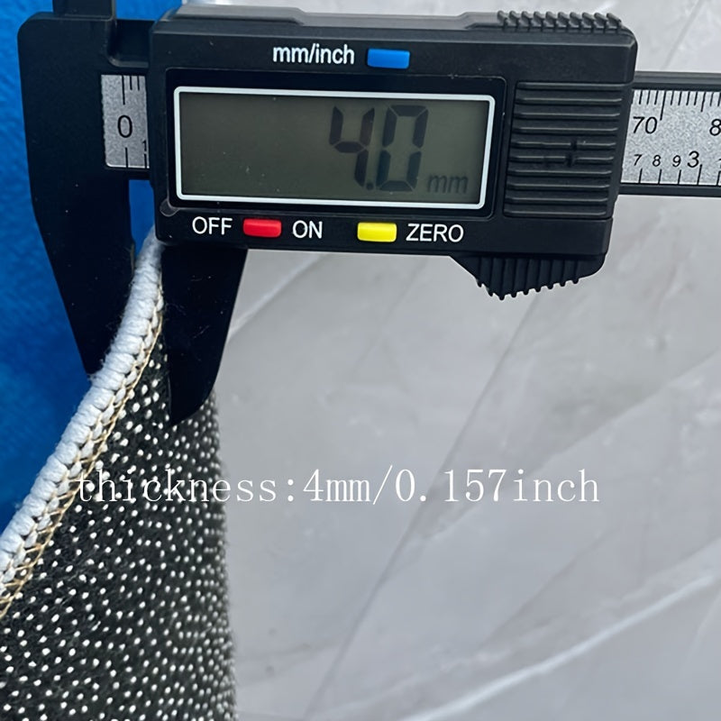 Ковровая дорожка с узором звезд, водонепроницаемая, нескользящая, впитывающая, напольный коврик для кухни, гостиной, спальни