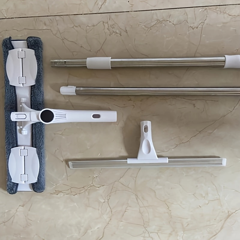 Cleaning Scraper Brush with Silicone Metal Plastic for Multi-Surface Cleaning Household Tool