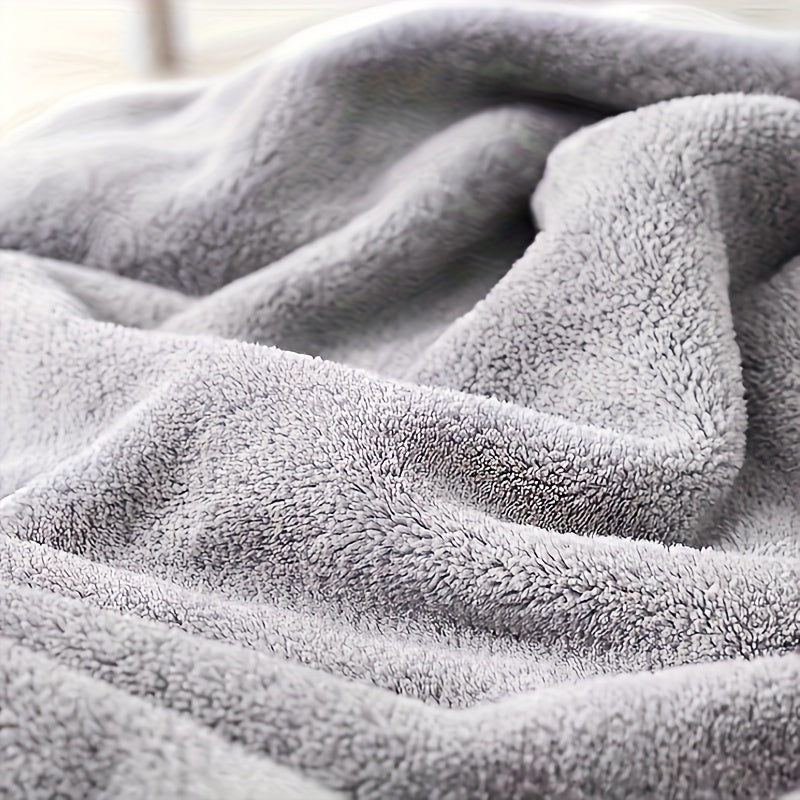 Baby Bath Towels Soft Absorbent 2-Piece Infant Towels for Newborns and Toddlers