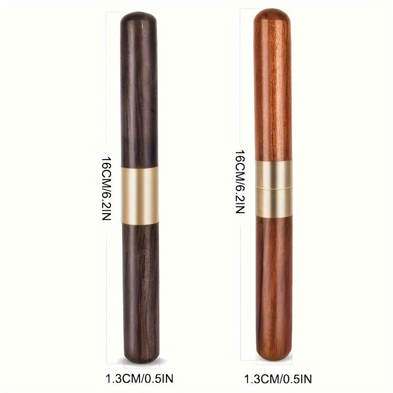 Premium Ebony Rosewood Tea Knife Set with Needle and Cone 16cm for Pu'er Tea