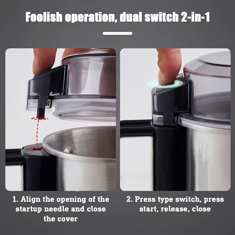 Multifunctional grinding machine food grade stainless steel one key switch