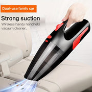 Wireless Handheld Vacuum Cleaner for Car and Home, High Power, USB Charging