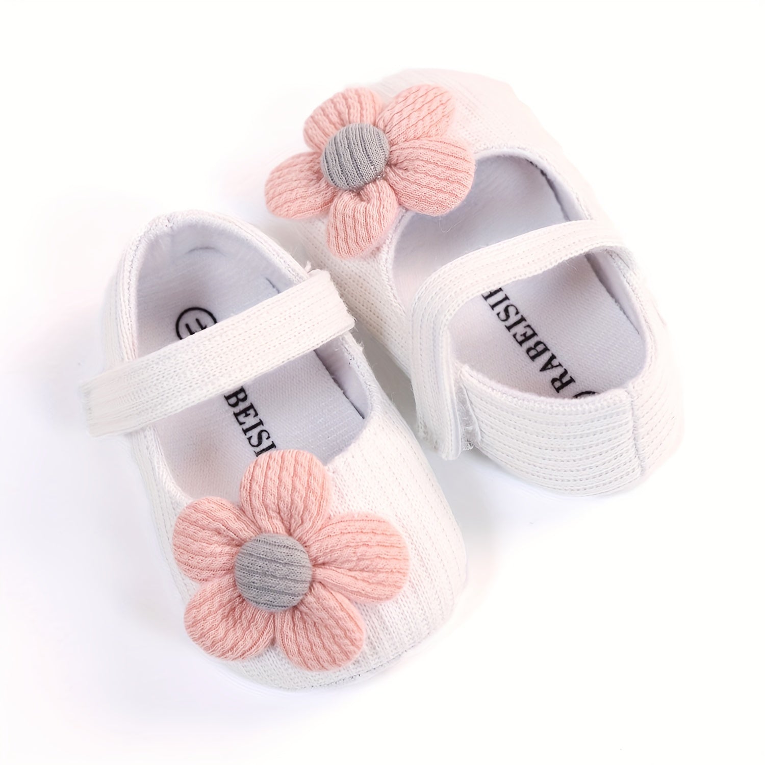 Toddler Sunflower Princess Shoes for Spring and Fall Lightweight Non-Slip Fabric Casual