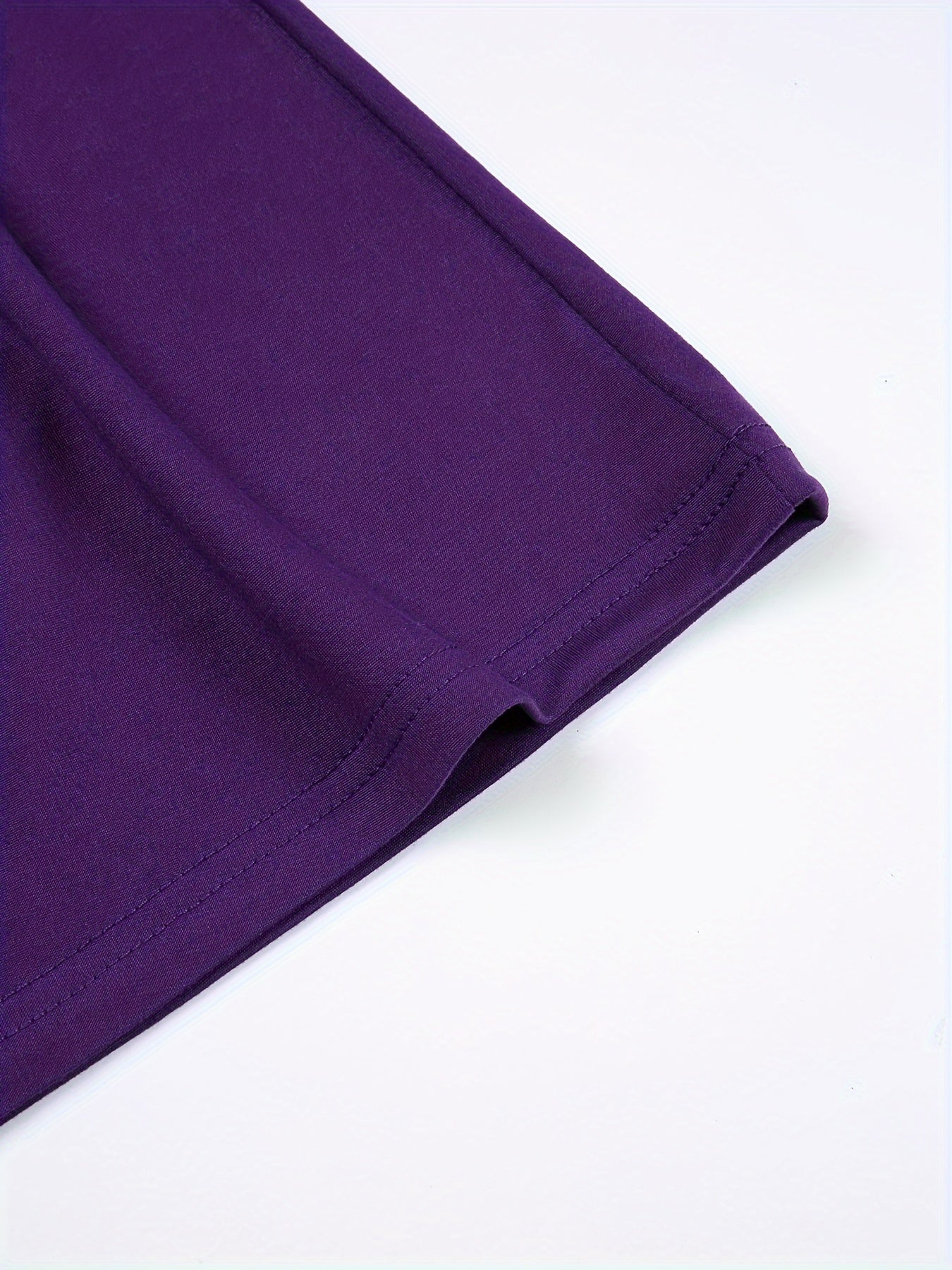 Women's Loose-Fit Casual T-Shirt Breathable Fabric Plus Size