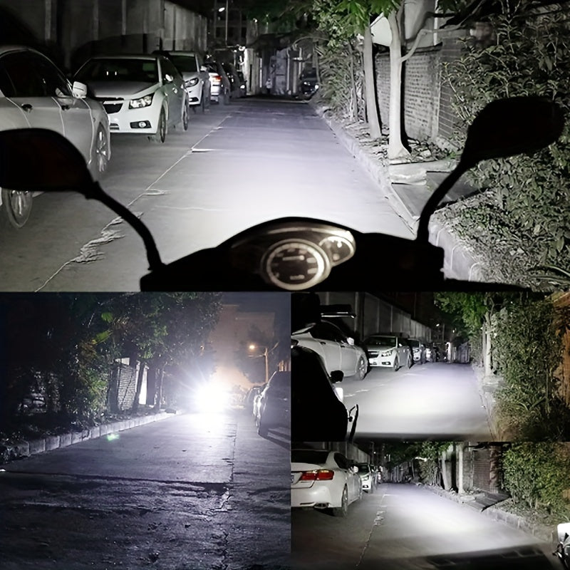 2PCS 72W LED Light Bar Offroad SUV ATV Truck Tractor Boat 12V 24V