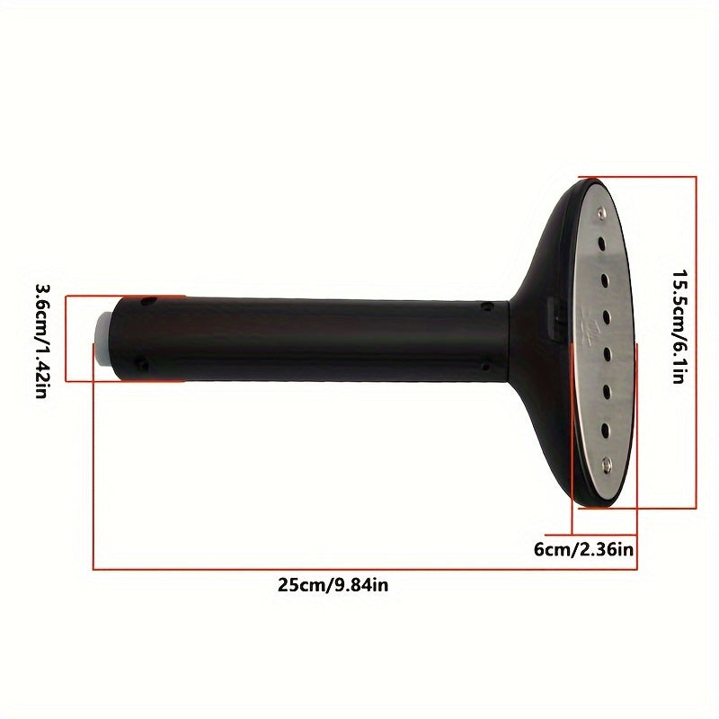 Steam Iron Accessory Kit with Anti-Scald Handle and Nozzle for Home Use