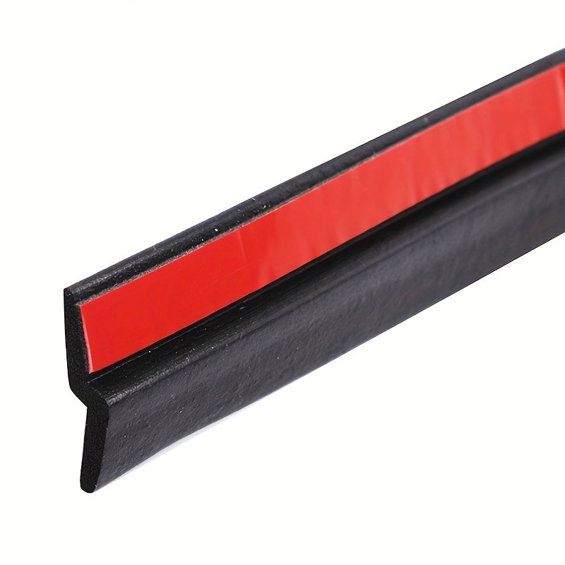 Car Seal Strip Rubber Gasket for Trunk Hood Door Sealing Tape 4M