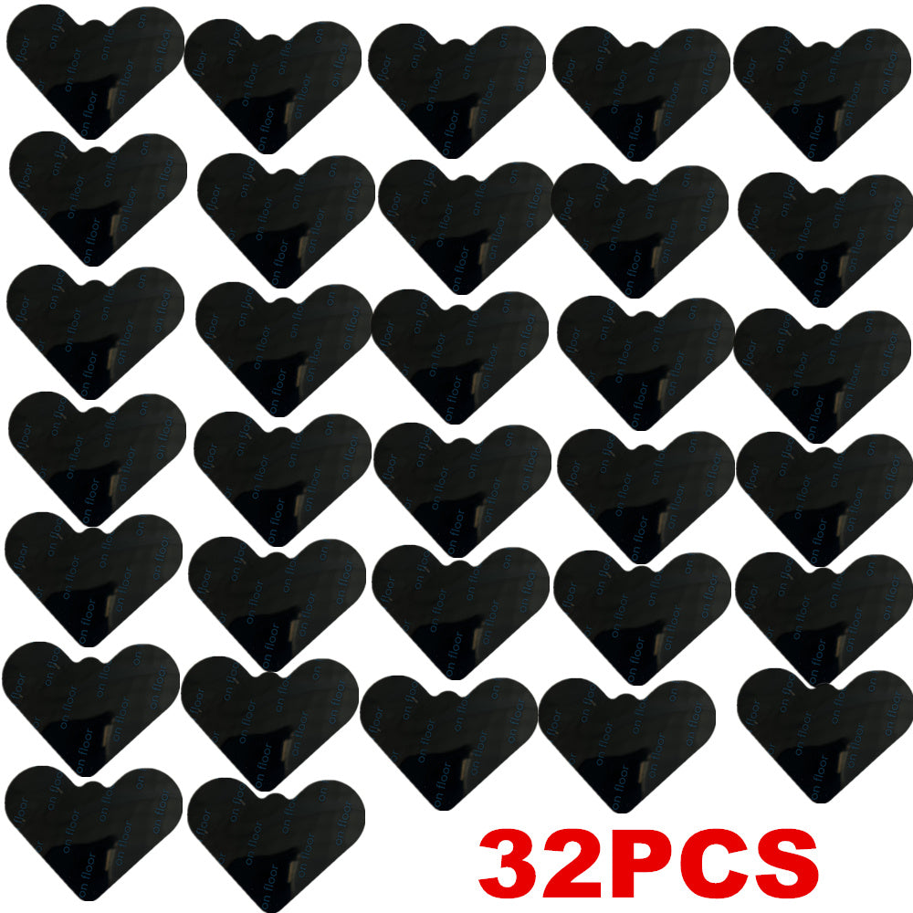 Non-Slip Carpet Grippers Sticker Set for Tiles and Wood Floors, 4-32 Pieces