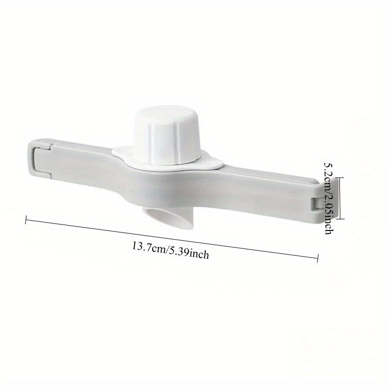 Bir nechta paketlar uchun oziq-ovqat saqlash kliplarini yopishtiruvchi qo'shimchalar, atıştırmalıklar, mevalar, sabzavotlar uchun