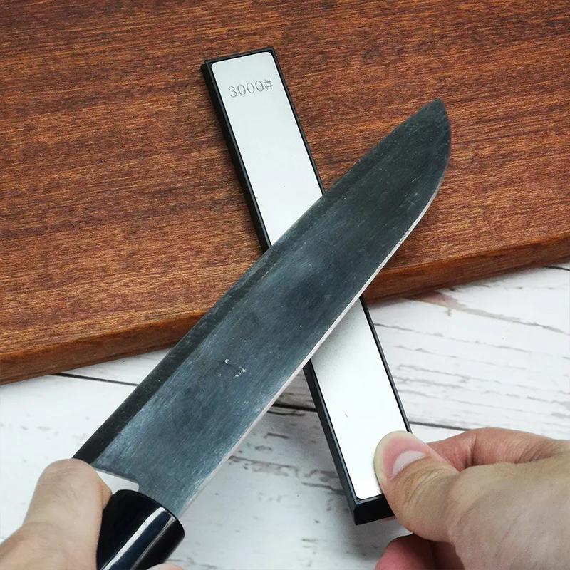 Set of 1 to 4 Diamond Sharpening Stone Bars for Fixed Angle Knife Sharpener