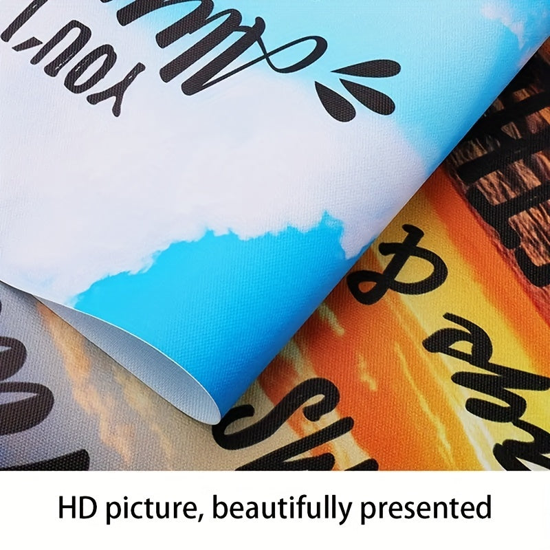 Qiziqarli G'oz Retro Chop etish, Ramkasiz Zamonaviy Mehmonxona uchun Dekor