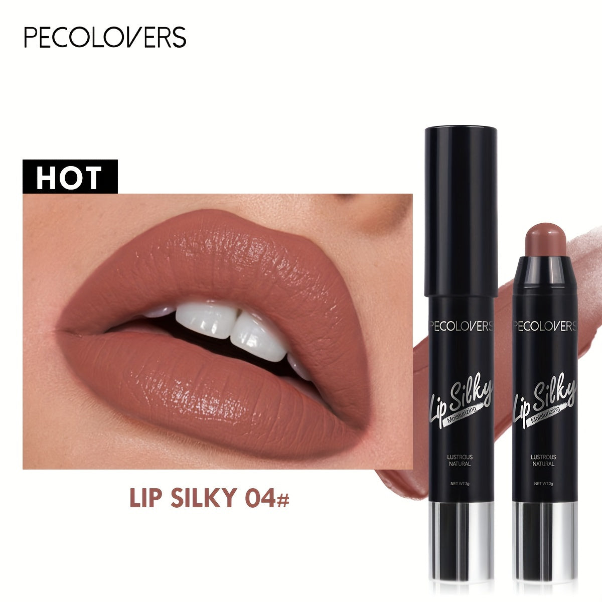 Women Moisturizing Water Lip Gloss Lipstick Russet Tint Makeup