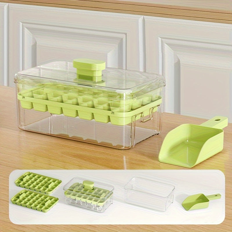 Uy va RV uchun katta hajmdagi ABS muz kubi shakli, bardoshli, oson bosish