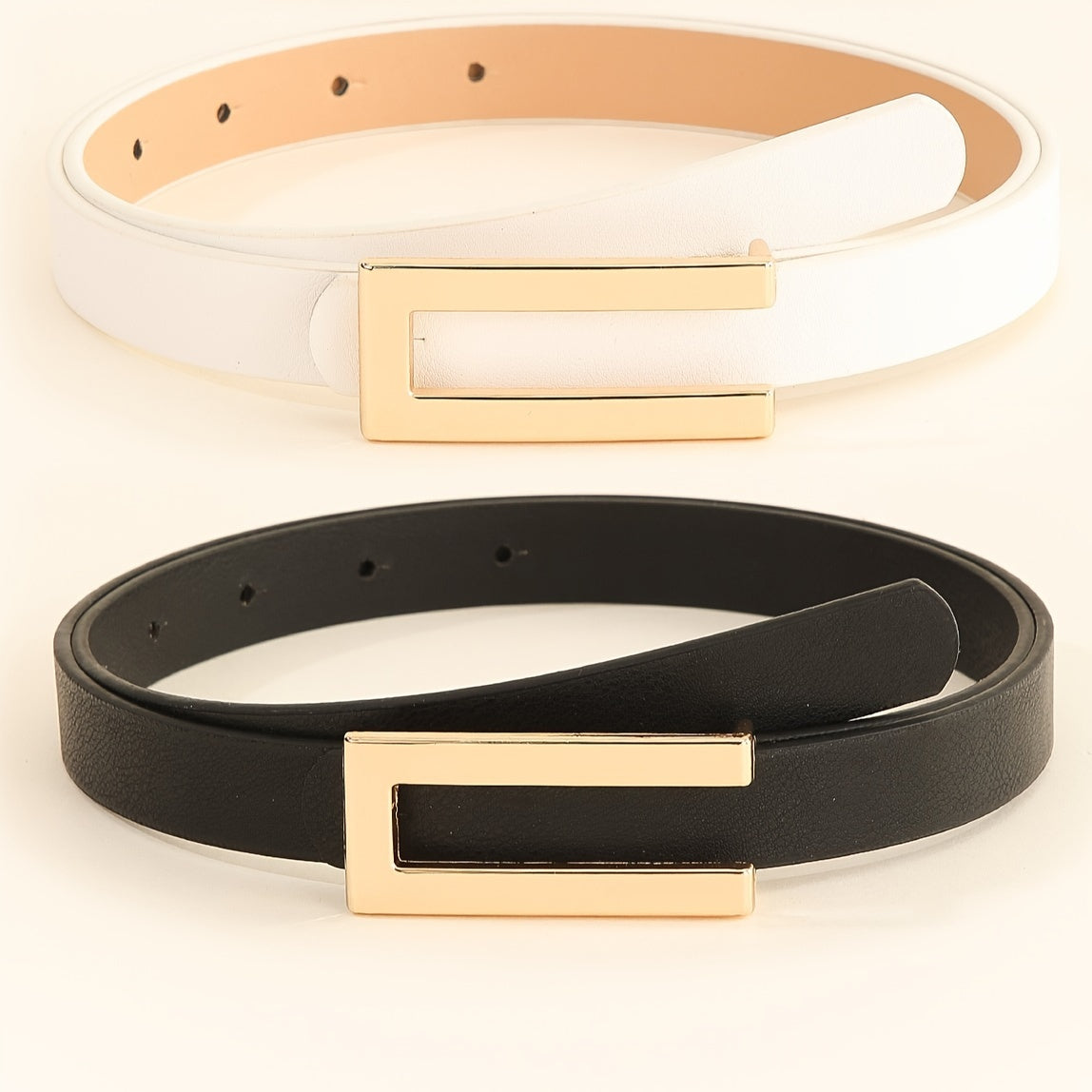 3-компонентный женский повседневный комплект уличного стиля с однотонным простым буквенным пряжкой, подходит для офиса и повседневной носки