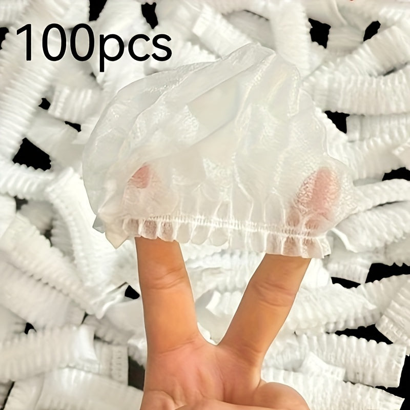 50 dona/100 dona Bir martalik vakuum filtr tarmog'i, vakuum tozalagichlar uchun universal to'qilmagan mato aksessuarlari