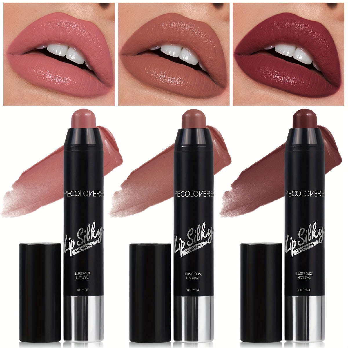 Women Moisturizing Water Lip Gloss Lipstick Russet Tint Makeup