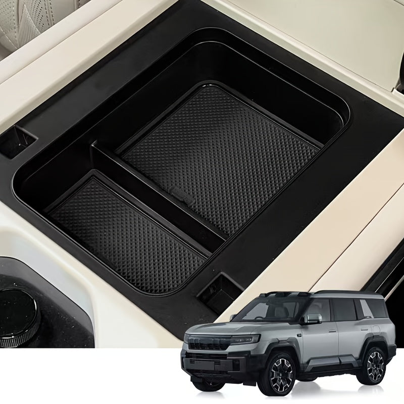 Car Center Console Armrest Storage Box for 2024 Model Leopard 8