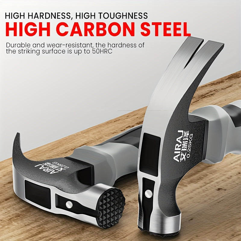 Multifunctional Claw Hammer Anti-Slip Shockproof Durable Industrial Tool