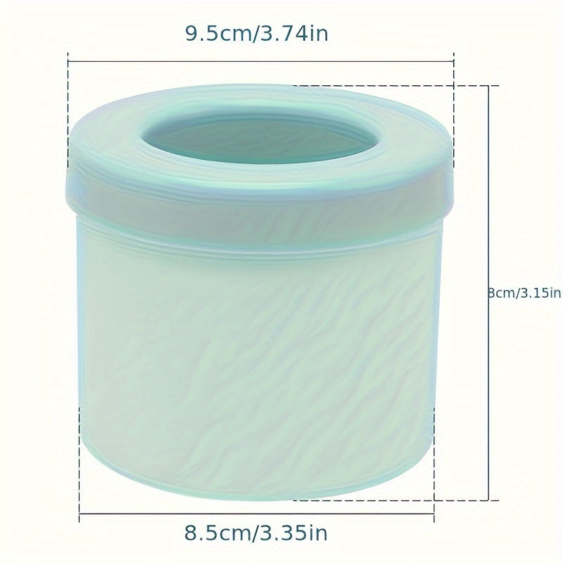 BPA-free silikon materialidan tayyorlangan tez muzlatish muz qozonchasi, standart muzlatgichlar uchun oson chiqarish dizayni bilan.