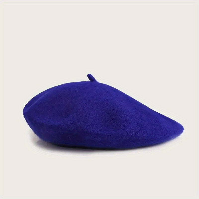 Unisex French Beret Hat for Men and Women in Multiple Colors