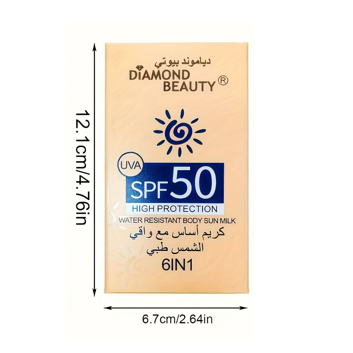 Unisex Lightweight Foundation with Sunscreen Waterproof Long-Lasting