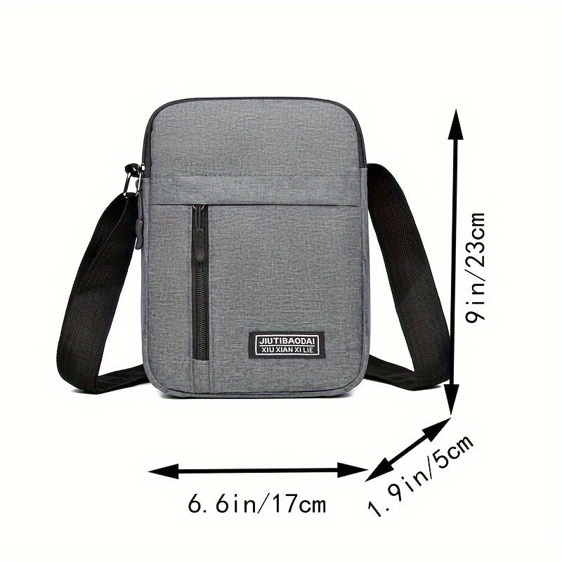 Large Capacity Waterproof Travel Backpack for Hiking and Short Trips with Zipper and Adjustable Straps