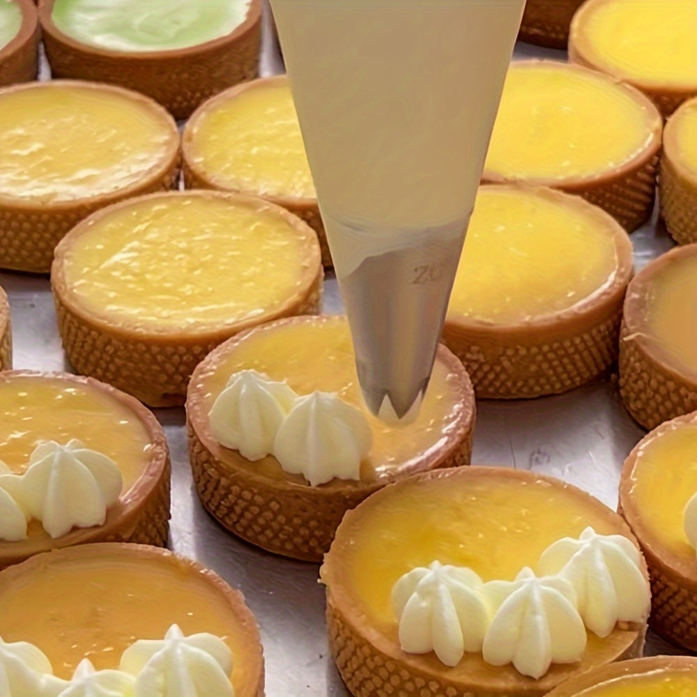 Stainless Steel Tart Ring 5cm Non-Stick Perforated Dessert Mold for Baking