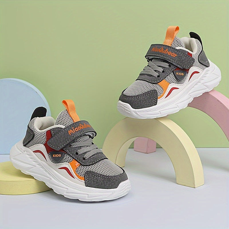 Kids' Sneakers Boys Girls All-Season Breathable Anti-Slip Casual Sports Shoes