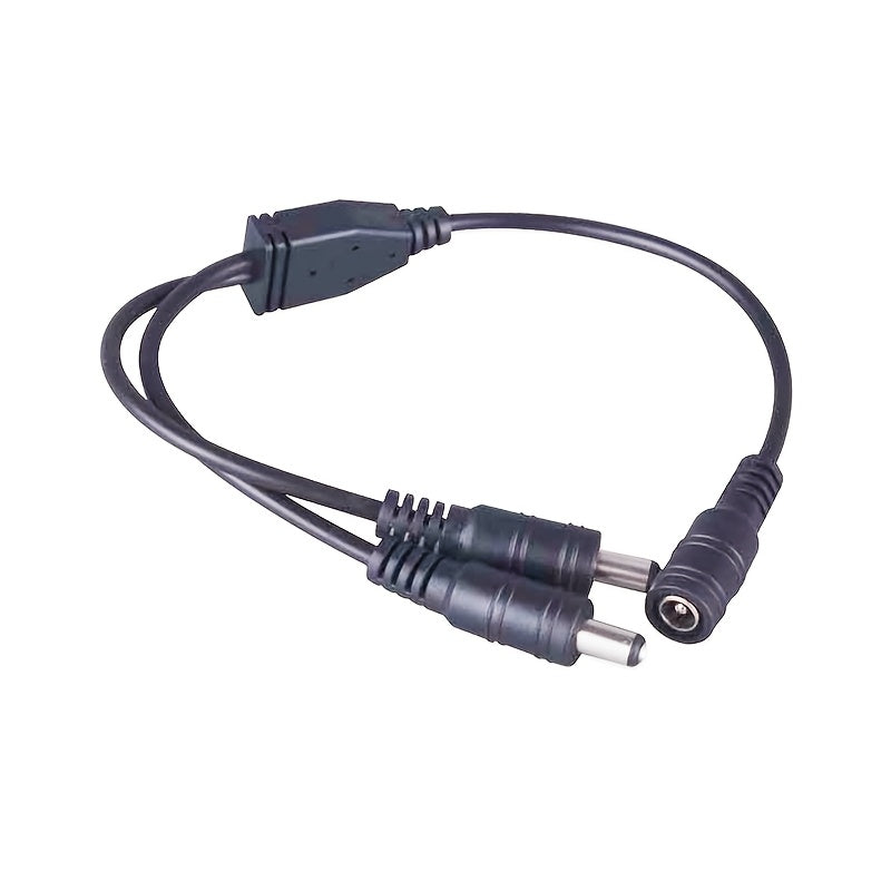 Cable de rama tipo CCTV DCY 5.5X2.1mm con núcleo de cobre para múltiples cámaras y equipos de vigilancia
