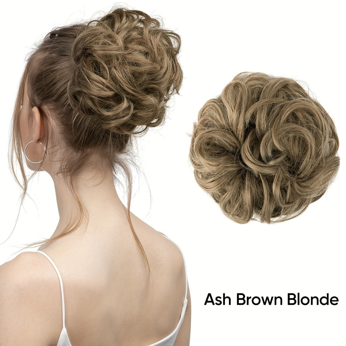 Adult Women Hair Curling Curtain With 40 Colors Synthetic Fiber High-Temperature Silk