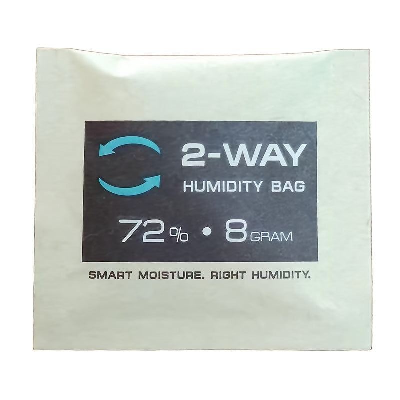 Humidifier Packs 8g for Tobacco Humidity Control 69% Pack of 2